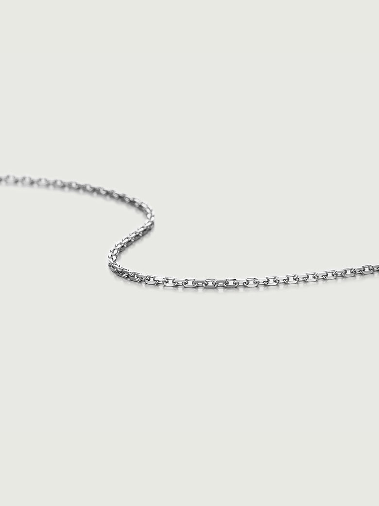 Fine Silver Chain Necklace