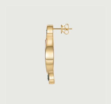 Finesse Gemstone Watch Earrings