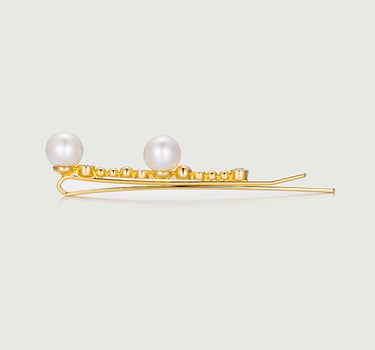 Floating Pearl Hair Clip