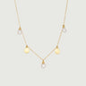 Floating Pearl Necklace-obyjewelry