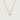 Flora Diamond Pendant Necklace