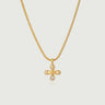 Flora Diamond Pendant Necklace