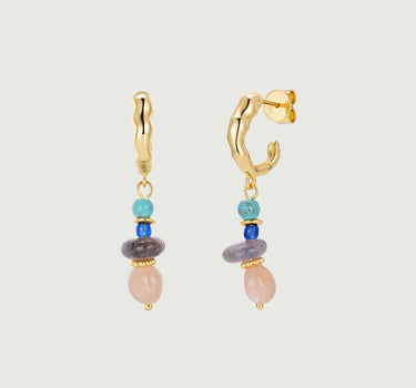 Freedom Gemstone Earrings