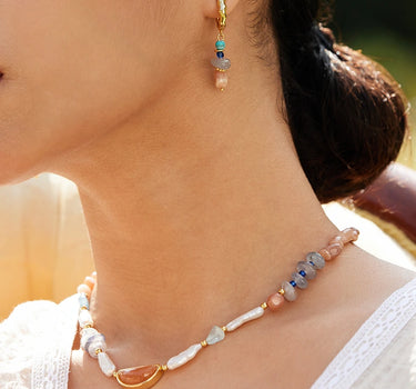Freedom Gemstone Earrings