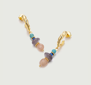 Freedom Gemstone Earrings