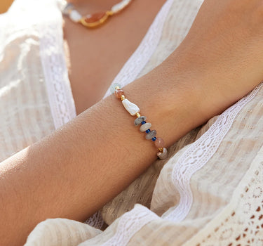 Freedom Gemstones Bracelet