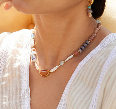 Freedom Gemstones Necklace