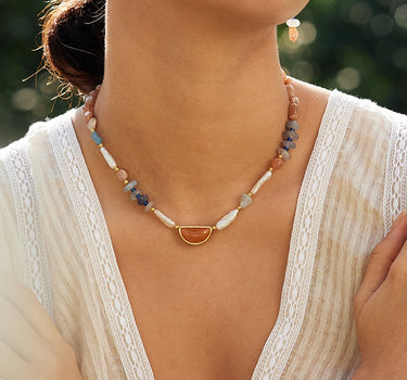 Freedom Gemstones Necklace