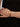 Close-up of a woman's wrist showcasing Golden Tiger's Eye Beaded Bracelet