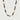 Golden Tiger's Eye Beaded Necklace-obyjewelry