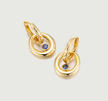 Hammer Hoop Earrings