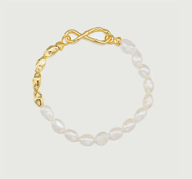 Infinite Baroque Pearl Bracelet