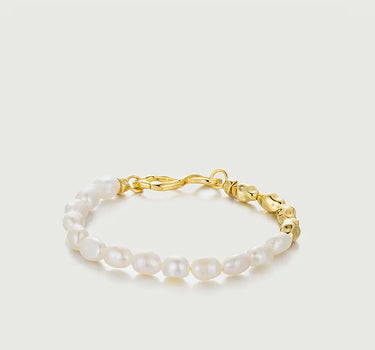 Infinite Baroque Pearl Bracelet