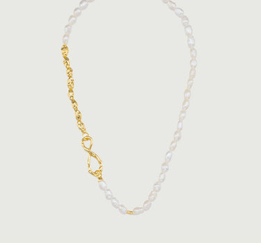 Infinite Baroque Pearl Necklace 45cm/18"