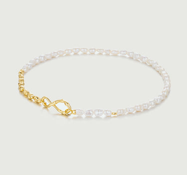 Infinite Baroque Pearl Necklace 45cm/18"