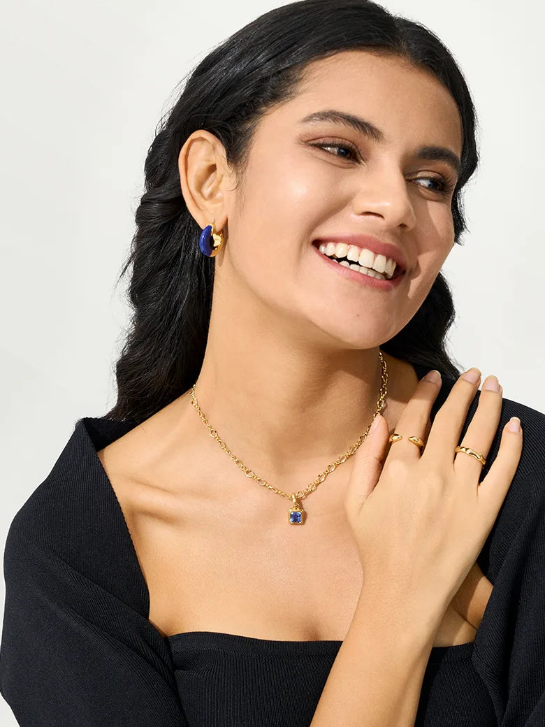 Infinity Link Chain - Elegant 18ct Gold Vermeil Accessory