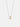 Ionic Column Charm Necklace