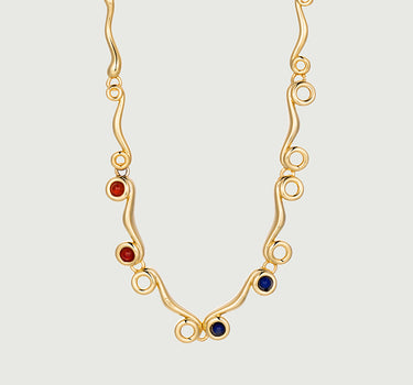 IonicOrderGemstonesNecklace