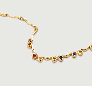 IonicOrderGemstonesNecklace
