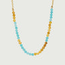 Joy Beaded Gemstone Necklace