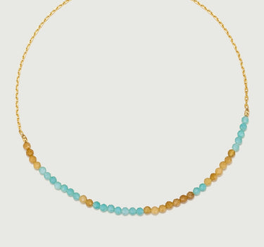 Joy Beaded Gemstone Necklace