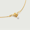 Kink Pearl Drop Necklace