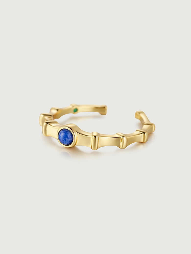 Lapis Lazuli Ridge Ring