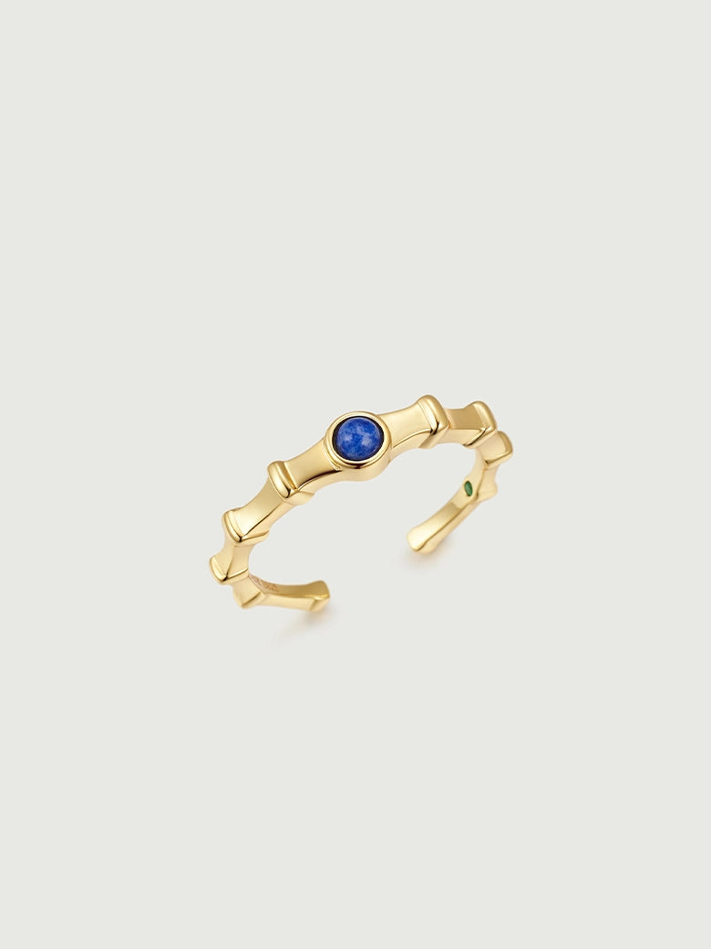 Lapis Lazuli Ridge Ring