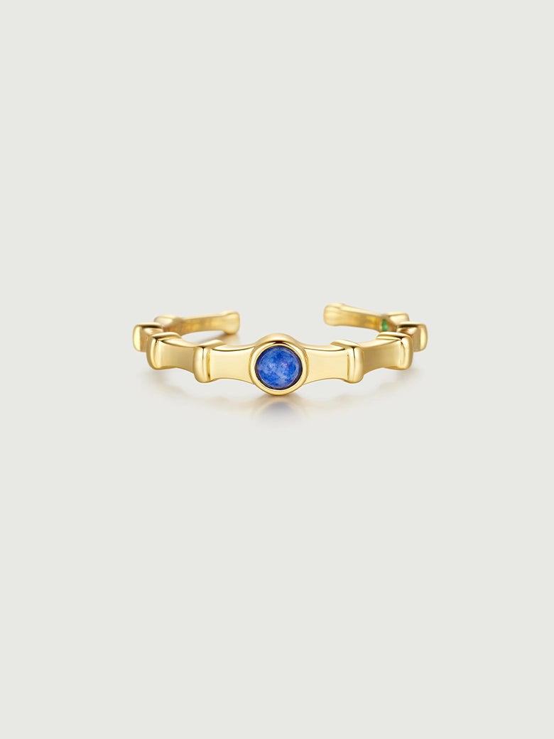 Lapis Lazuli Ridge Ring