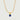 Lapis Lazuli Sanke Charm Necklace