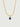 Lapis Lazuli Sanke Charm Necklace