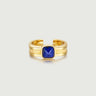 Lapis Lazuli Signet Ring