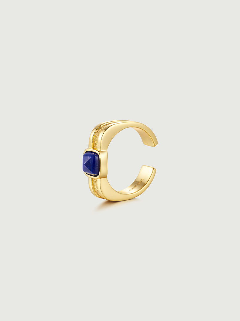 Lapis Lazuli Signet Ring