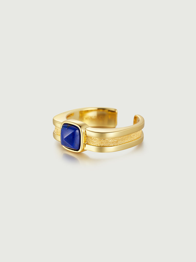 Lapis Lazuli Signet Ring