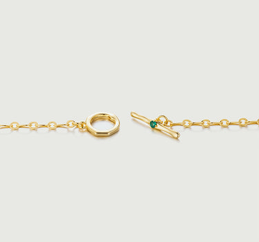 Link Wave Paperclip Necklace