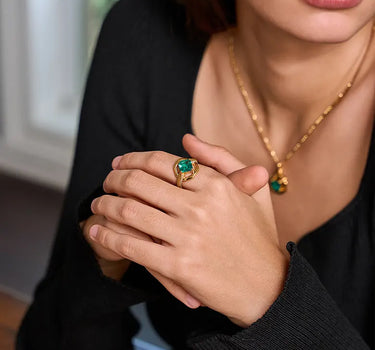 Luxe Emerald Ring 3.00 Carat