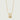 Lyre Gemstones Necklace Set