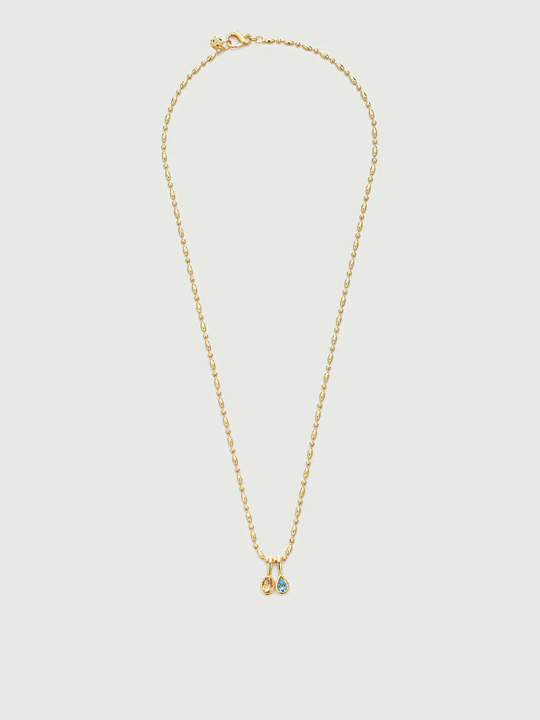 The Lyre Stacking Necklace Set