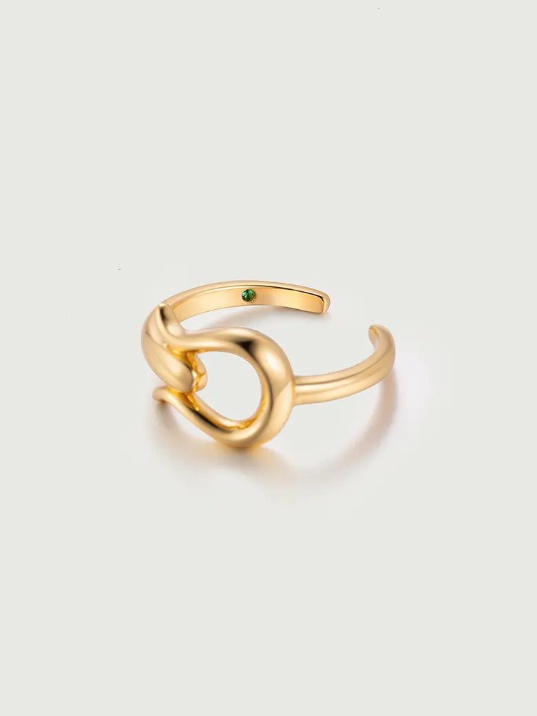 Lyre Open Ring