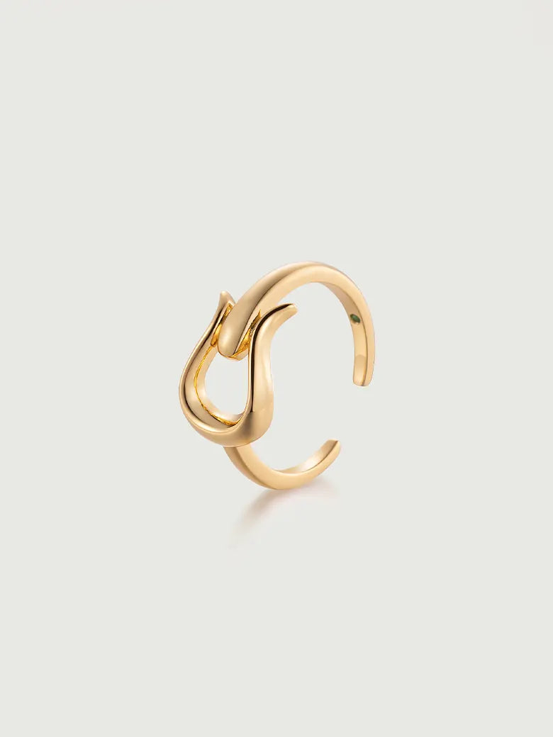 Lyre Open Ring