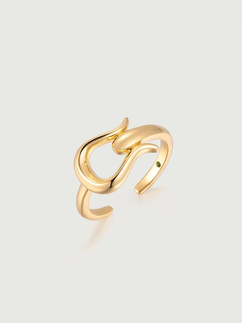 Lyre Open Ring