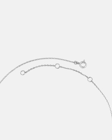 Marquise Cut Moissanite Cross Necklace-obyjewelry