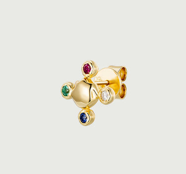 Mini Cluster Earrings