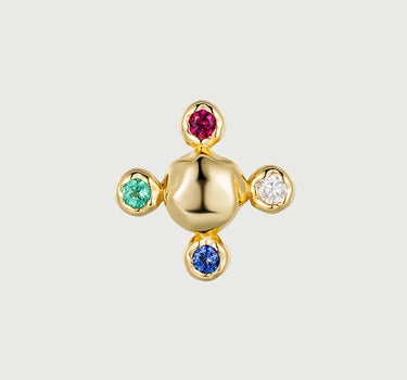Mini Cluster Earrings
