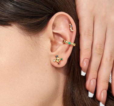 Tiny Earring Stack