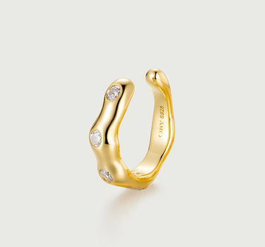 Mini Moissanite Ear Cuffs