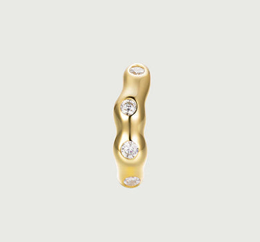 Mini Moissanite Ear Cuffs