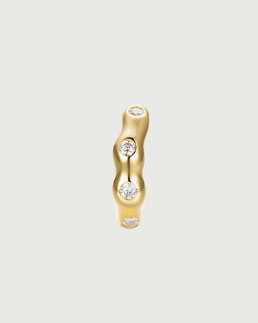 Mini Moissanite Ear Cuffs