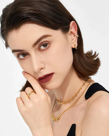 Mini Moissanite Ear Cuffs