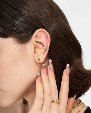Mini Moissanite Ear Cuffs